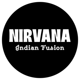 Nirvana Indian Fusion Milton Keynes logo.